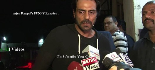 Arjun Rampal's FUNNY Reaction On Narendra Modi's Ban Of 500 & 1000 Rupee Notes