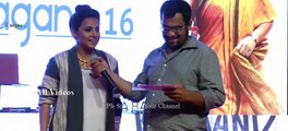 UNCUT Kahaani 2 Movie Unique Promotions By Vidya Balan At NM College