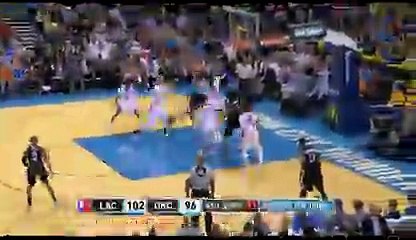 GAME RECAP: CLIPPERS 110, THUNDER 108