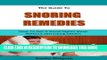 Best Seller Snoring Remedies Free Read