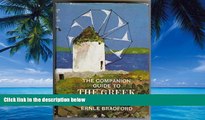 Best Buy Deals  The companion guide to the Greek islands  Best Seller Books Most Wanted