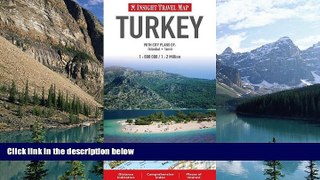 Best Buy Deals  Insight Travel Maps: Turkey  Best Seller Books Most Wanted