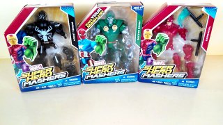 Marvel super hero mashers - Agent Venom, Doctor Doom, Daredevil, Toy for kids #SurpriseEggs4k-wQRmkQk2dzo