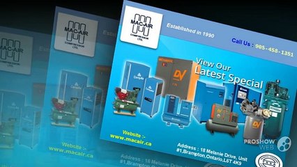 Air Compressor Service in Mississauga, Barrie and Brampton