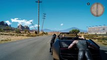 FINAL FANTASY XV JUDGMENT DISC: Opening