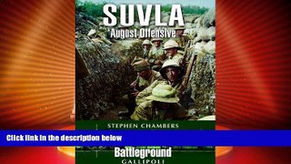 Deals in Books  Suvla: August Offensive (Battleground Gallipoli)  Premium Ebooks Online Ebooks