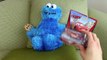 Cookie Monster Disney Mickey Mouse Video Jumping DisneyCarToys and TheEngineeringFamily