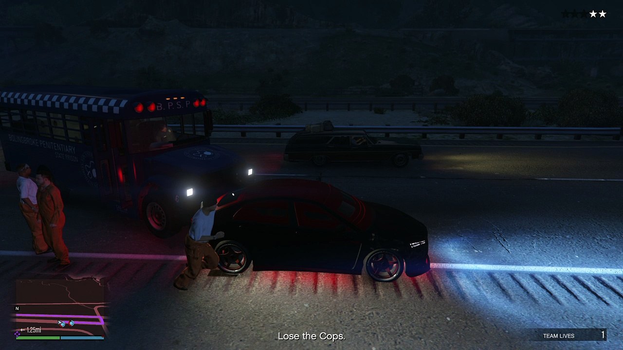 GTA 5 - Ride the bus with dirty sanchez