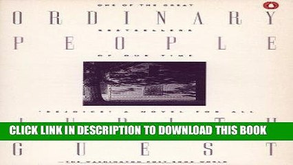 Read Now Ordinary People Download Online