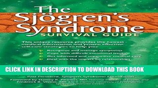 Best Seller The Sjogren s Syndrome Survival Guide Free Read
