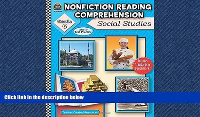 Read Nonfiction Reading Comprehension: Social Studies, Grd 6 FullBest Ebook