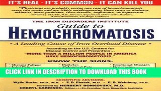 [PDF] The Iron Disorders Institute Guide to Hemochromatosis: A Genetic Disorder of Iron Metabolism