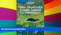 Ebook Best Deals  Lonely Planet New Zealand s South Island (Travel Guide)  Buy Now