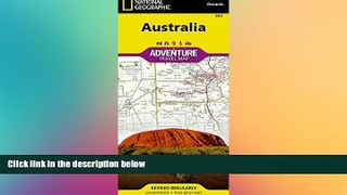 Must Have  Australia (National Geographic Adventure Map)  Buy Now