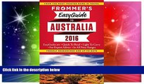 Ebook deals  Frommer s EasyGuide to Australia 2016 (Easy Guides)  Buy Now