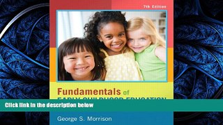 Download Fundamentals of Early Childhood Education (7th Edition) FreeBest Ebook