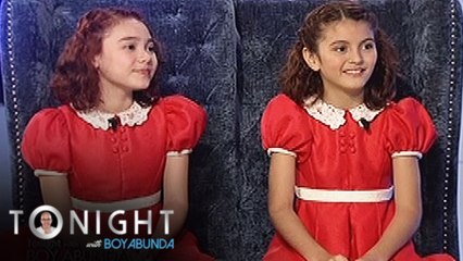 TWBA: Krystal and Isabeli talk about Lea Salonga