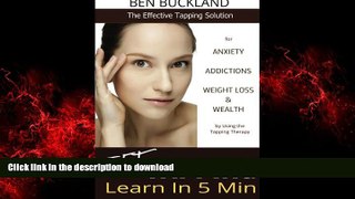 liberty book  EFT Tapping - Learn in 5 Min: The Effective Tapping Solution for Anxiety,