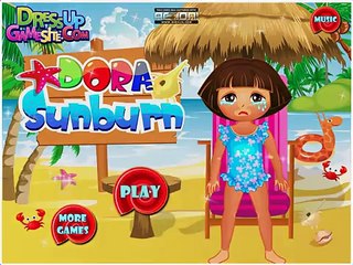 Dora The Explorer - Doras Sunburn – Dora games