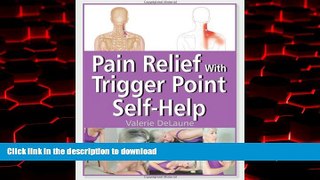 Buy book  Pain Relief with Trigger Point Self-Help online to buy