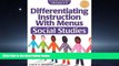 Read Differentiating Instruction with Menus: Social Studies (Grades 3-5) (2nd ed.) FreeOnline Ebook