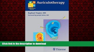 Buy books  Auriculotherapy (Complementary Medicine (Thieme Paperback)) online for ipad