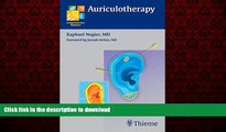 Buy books  Auriculotherapy (Complementary Medicine (Thieme Paperback)) online for ipad