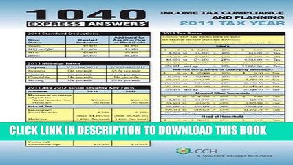 [PDF] Mobi 1040 Express Answers (2012) (For Tax Year 2011) Full Online