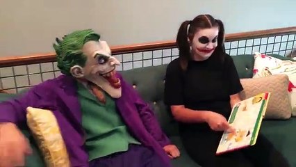 3 Bad Babies Joker Girl w/Bad Baby Victoria Mummy Butterfly Fairy Prank Fail in Real Life in 4K!