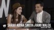 Rami Malek and Sarah Adina Smith talk about Buster's Mal Heart TIFF 2016