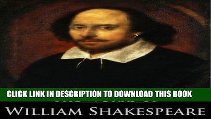 Read Now The Complete Works of William Shakespeare (37 plays, 160 sonnets and 5 Poetry Books With