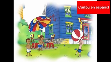 DVD1 Caillou capitulos completos Discovery kids español
