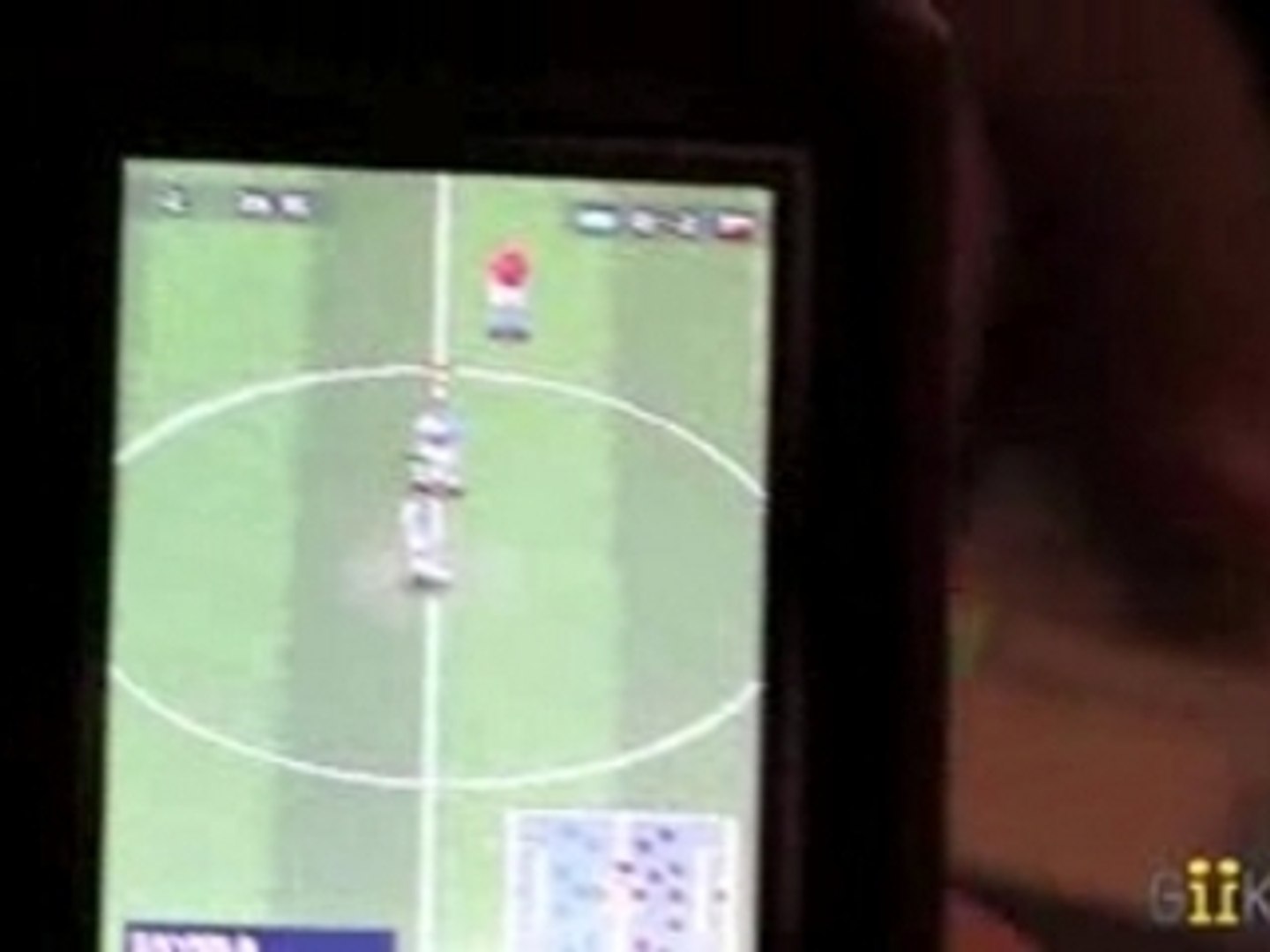 Games Convention - PES 2008 mobile