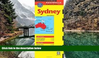 Big Deals  Sydney Travel Map Sixth Edition (Periplus Travel Maps)  Most Wanted