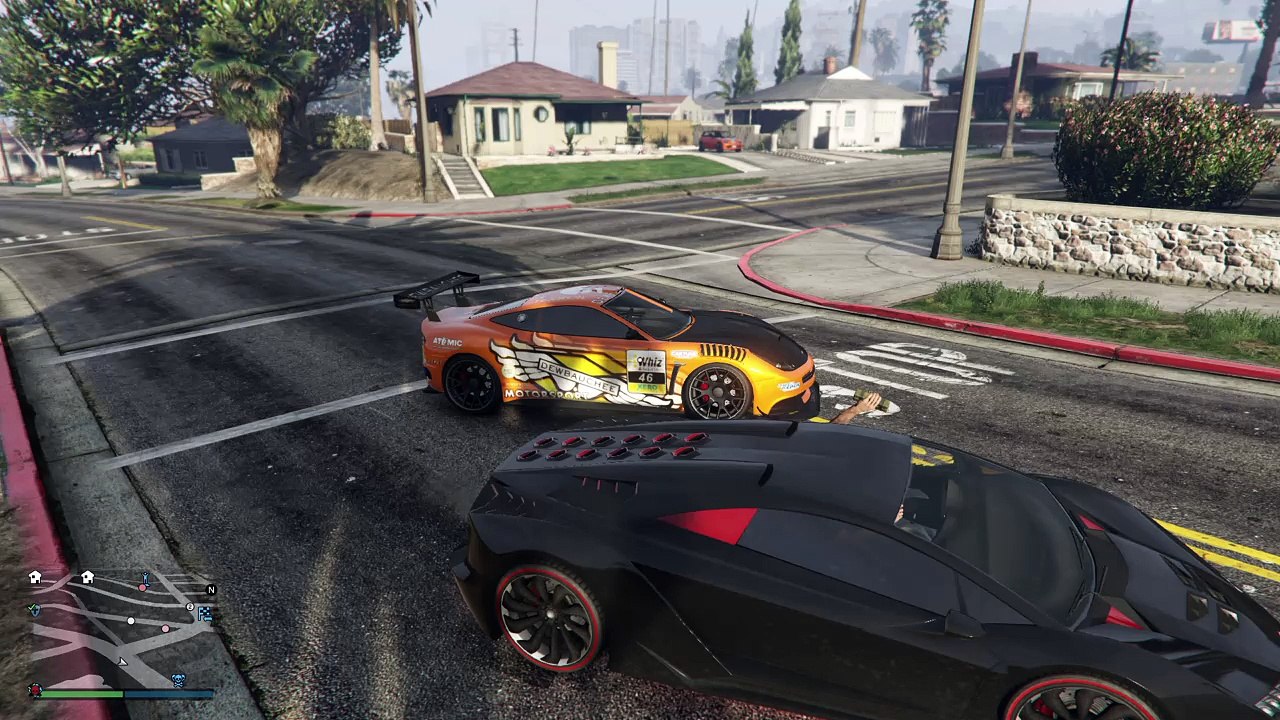 GTA 5 - Wasting time online