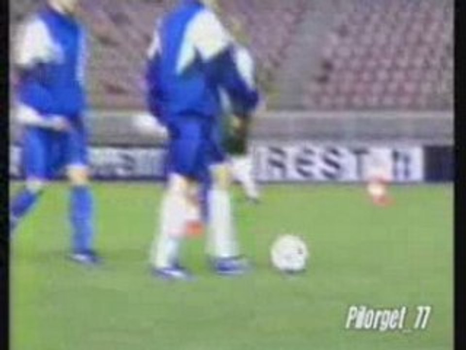 PSG-MOLDE 95-96, reportage avant match