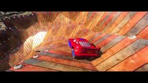 Disney Cars Lightning McQueen & Spiderman with Nursery Rhyme Itsy Bitsy Spider Song for Kids