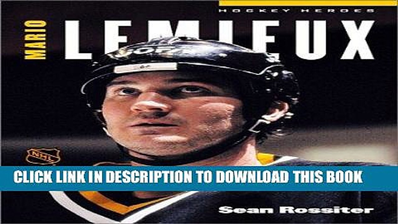 [PDF] Hockey Heroes: Mario Lemieux Full Online