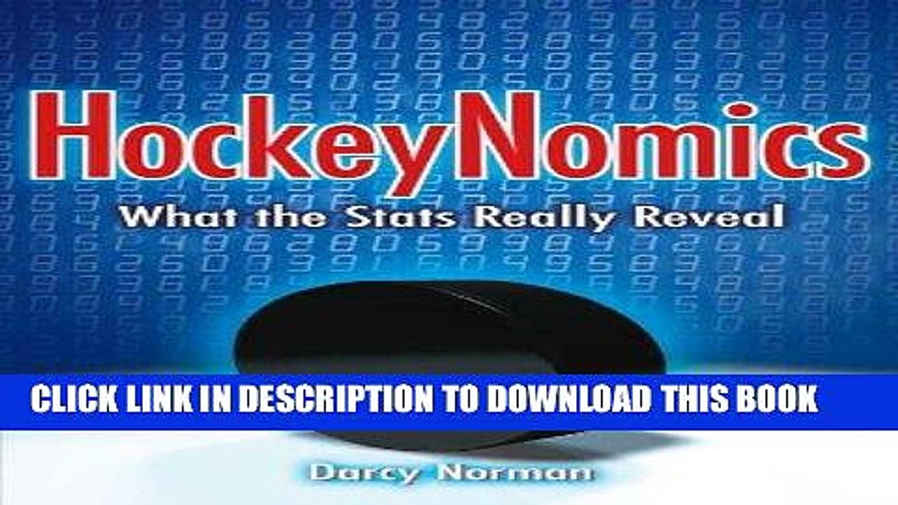[PDF] HockeyNomics: What the Stats Really Reveal Full Collection