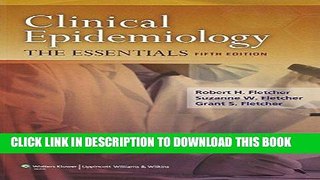 [PDF] Clinical Epidemiology: The Essentials Popular Online