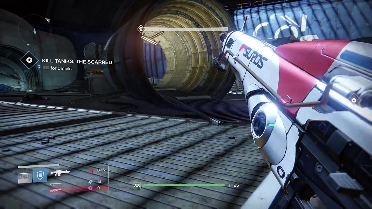 Destiny - Sack punch