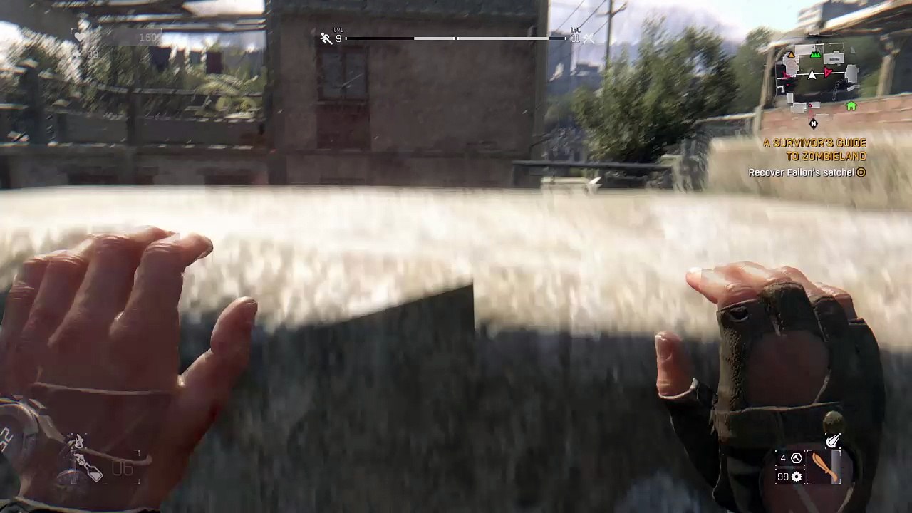 Dying Light - Half the man