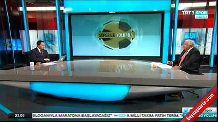 TRT Spor Süper Lig Yolunda - '20 bin seyirciyle buralara yakışmıyorsun AnkaraGücü'