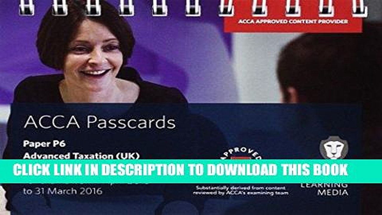 [PDF] Mobi ACCA P6 Advanced Taxation FA2014: Passcards Full Online