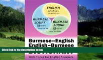 Best Buy PDF  Burmese-English English-Burmese Compact Dictionary  Best Seller Books Most Wanted