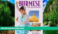 Best Buy Deals  Burmese for Beginners Book and CDs Combo  Best Seller Books Most Wanted