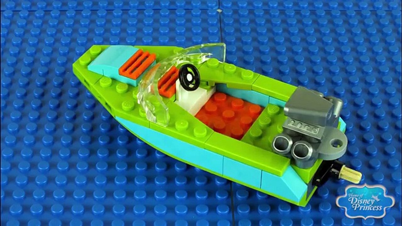 ♥ LEGO Scooby Doo HAUNTED LIGHTHOUSE Stop Motion Build