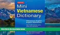 Best Buy Deals  Tuttle Mini Vietnamese Dictionary: Vietnamese-English/English-Vietnamese