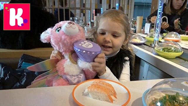 Катя создала нового питомца Оленёнок Пинкл покупаем наряды и платья принцесс Прикольные канцтовары на канале новое видео