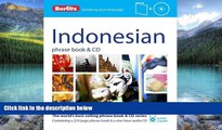 Best Buy Deals  Berlitz Indonesian Phrase Book   CD  Full Ebooks Best Seller
